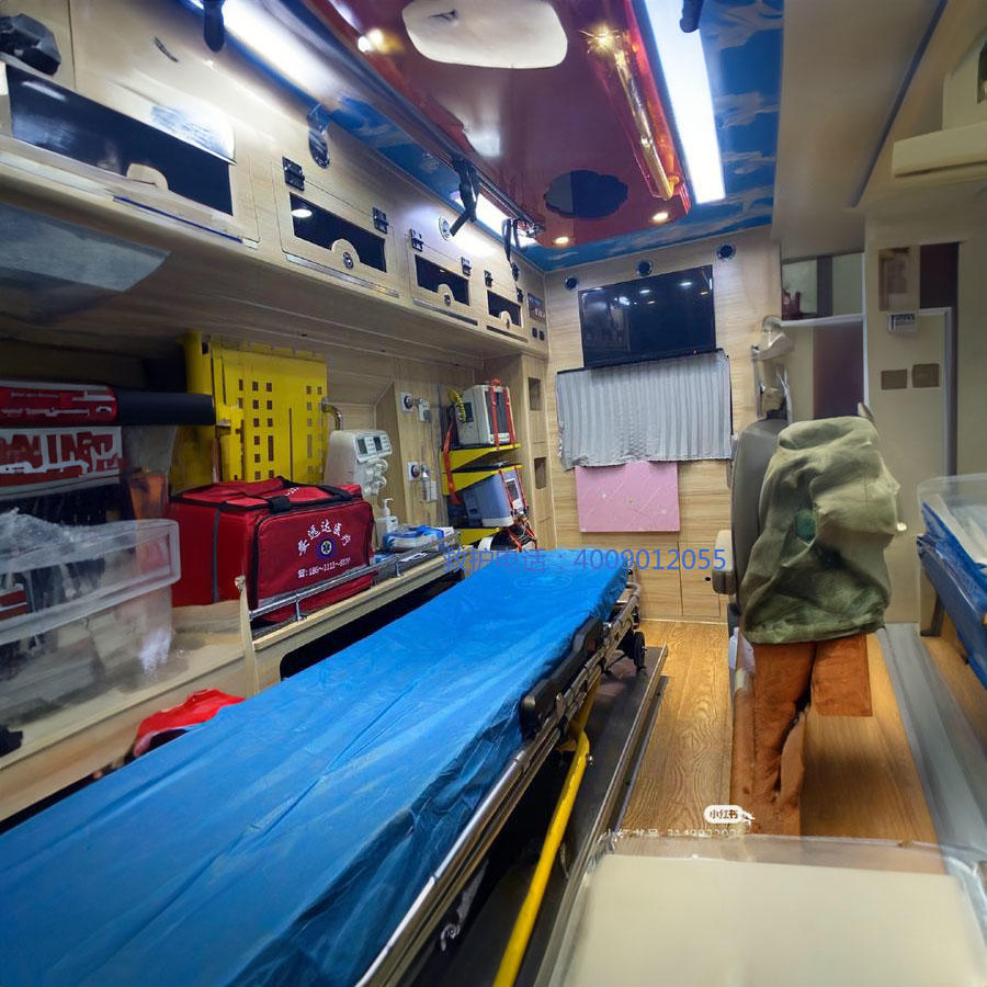 租赁私人救护车电话